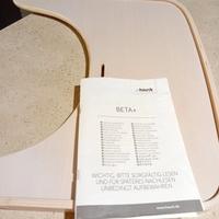 vassoio seggiolone hauck beta+