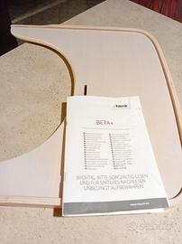 vassoio seggiolone hauck beta+