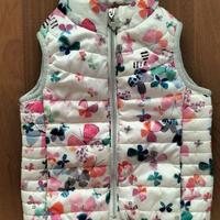Gilet/piumino senza maniche bimba 2-3 anni