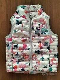 Gilet/piumino senza maniche bimba 2-3 anni