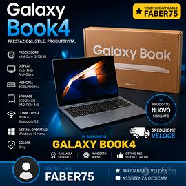 NOTEBOOK GALAXY BOOK 4 - ITALIANO