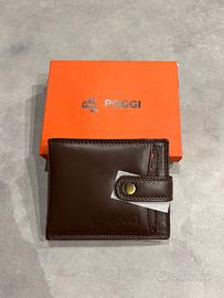 Portafoglio vera pelle uomo