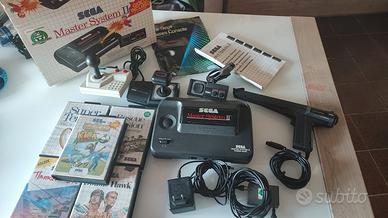 Sega Master System II, Pistola, Giochi e accessori