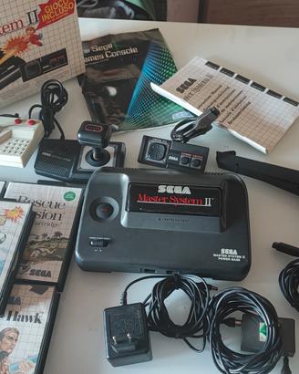 Sega Master System II, Pistola, Giochi e accessori