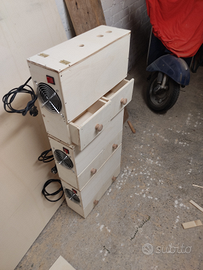 Soffiasemi x canarini e pappagalli