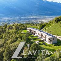 Casa schiera panoramica con giardino a Montagna