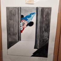 Dipinto originale Disney Mickey Mouse