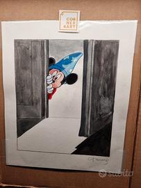 Dipinto originale Disney Mickey Mouse