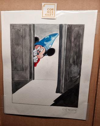 Dipinto originale Disney Mickey Mouse