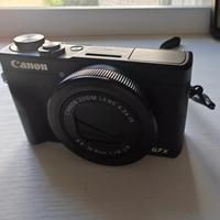 CANON G7X MARK II NERO