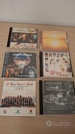 Lotto 5 CD e un DVD vario genere