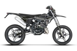 Motard 2t. Beta RR 50 X black edition