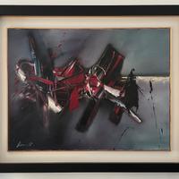 DIPINTO PIERLUIGI DE LUTTI - ARTE CONTEMPORANEA