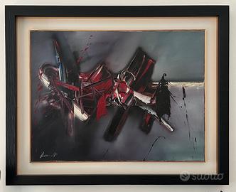 DIPINTO PIERLUIGI DE LUTTI - ARTE CONTEMPORANEA