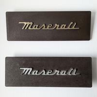 Maserati Biturbo mostrine copri autoradio