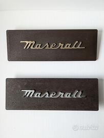Maserati Biturbo mostrine copri autoradio