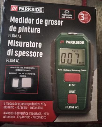 Misuratore Spessore Parkside nuovo Sigillato 