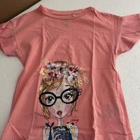 Maglia Primigi salmone 4 anni 104cm