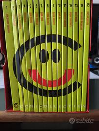 collezione  completa  dvd  di  comici italiani