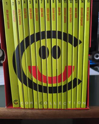 collezione  completa  dvd  di  comici italiani