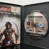 Ps2 Prince of Persia Spirito guerriero