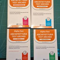 Alpha Test Architettura - Kit Completo 4 Volumi