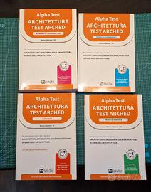Alpha Test Architettura - Kit Completo 4 Volumi