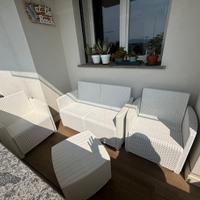 Salotto da giardino - set divano e poltrone