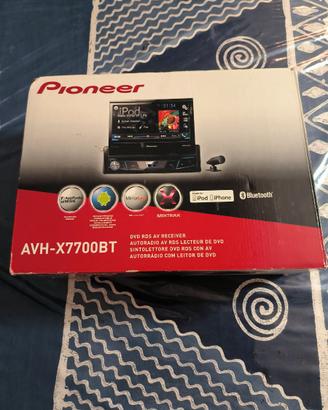 Pioneer AVH-X7700BT AUTORADIO BLUETOOTH 1-din
