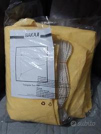 vela ombreggiante triangolare 3 x 3 x 3