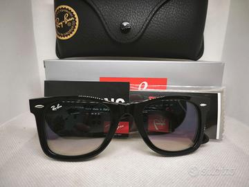 Ray-Ban Original Wayfarer RB2140 901/32 Nero Lenti