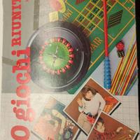set gioco da tavola vintage da collezione