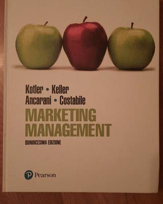 Manuale Marketing Management