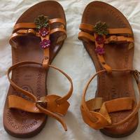 SANDALI ORIGINALI ARTIGIANATO SALENTINO misura 39