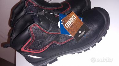 Scarpe antinfortunistiche da saldatore N41 