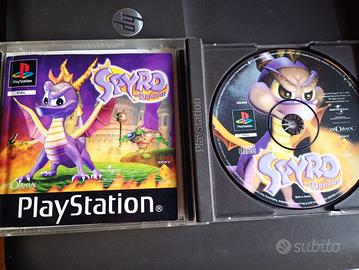 Spyro the Dragon ps1