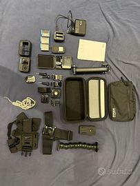 Gopro Hero 10 Black + Tantissimi accessori