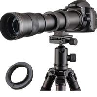JINTU 420-800mm f/8.3 Manual telephoto zoom lens