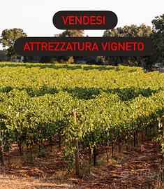 attrezzatura vigneto