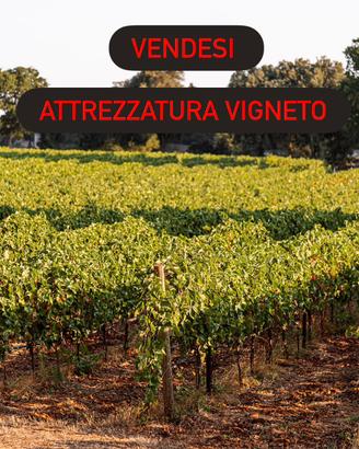 attrezzatura vigneto