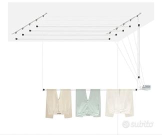 Stendibiancheria da soffitto 