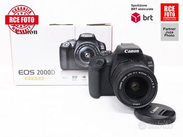 Canon EOS 2000D+EFS 18-55 IS II KIT