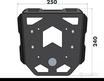 PORTAPACCHI DUCATI SCRAMBLER  Hepco&Becker 