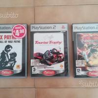 Giochi ORIGINALI per PS2