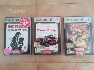 Giochi ORIGINALI per PS2