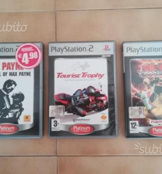 Giochi ORIGINALI per PS2