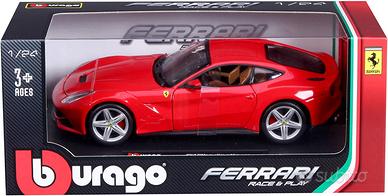MODELLI AUTO BURAGO IN SCALA 1/24 NUOVI  PRIMA
