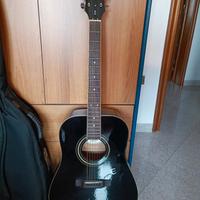 chitarra Epiphone nuova + accordatore e borsa