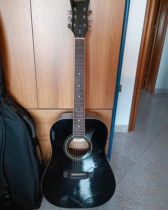chitarra Epiphone nuova + accordatore e borsa