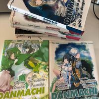 Danmachi light novel